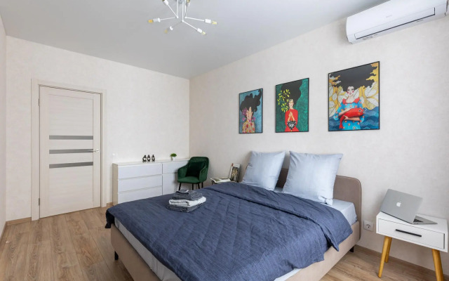 Апартаменты на улице Академика Сахарова 97 корпус 2