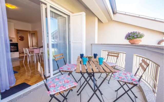 Beautiful Apartment in Crikvenica With Wifi and 2 Bedrooms