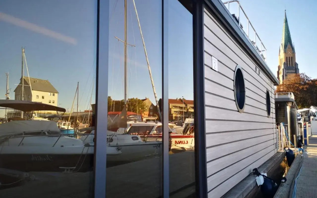 Ostsee Hausboot Schleswig Ostseeblick 2