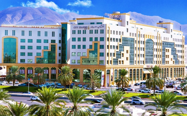 City Seasons Hotel Muscat