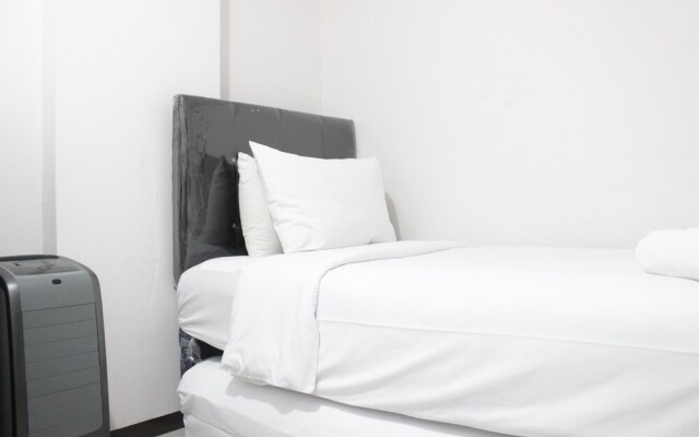 Scenic & Private 2BR at Gateway Pasteur Apartment near Cimahi