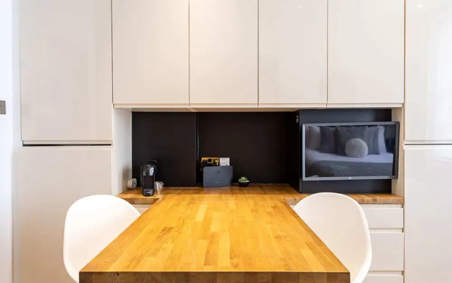 Marylebone Studio Flat