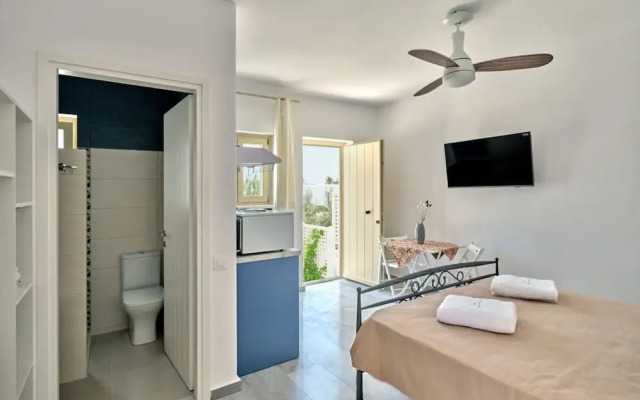 Villa Maria - Naoussa Squares Blue Gold Suite