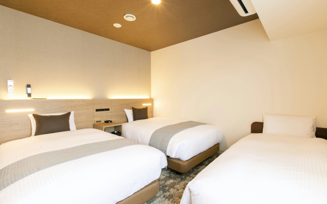 KOKO HOTEL Sapporo Susukino – Guest Rooms – Sapporo