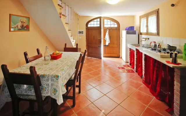 Holiday Home With Above-ground Pool and sea View in Monteggiori
