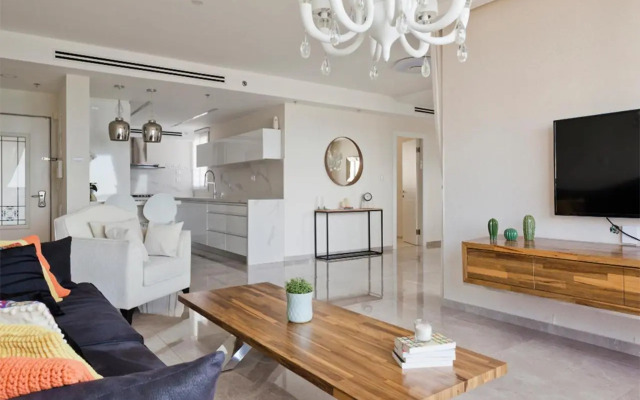 Oַ&O Group- Mini Penthouse 3BR Sea View Bat-Yam