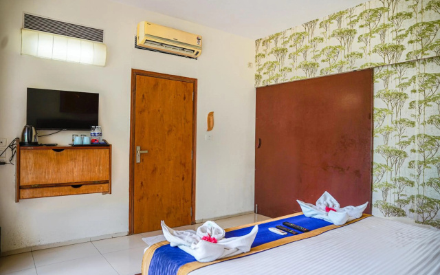 Sharanam Green Pure Veg Resort – Guest Rooms – Calangute