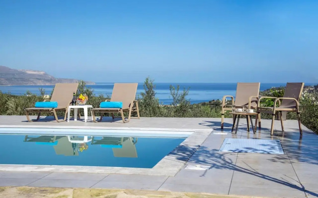 Villa Konstantinos Hilltop Vineyard Escape