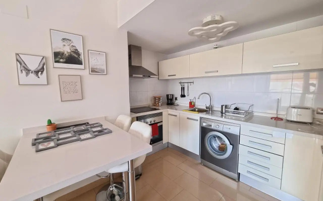 Apartamento con vistas al mar