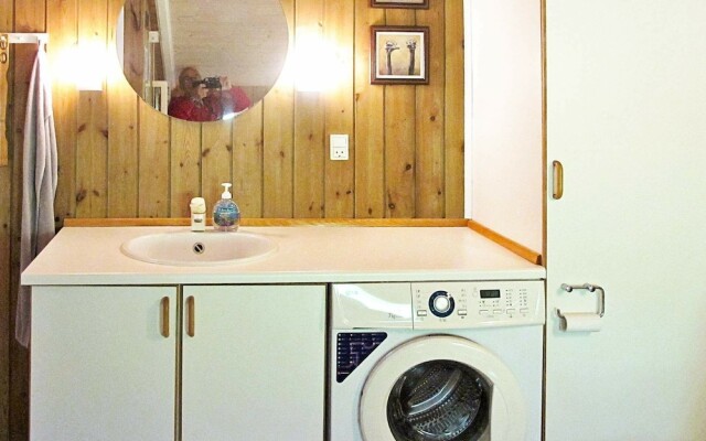 Pleasant Holiday Home in Væggerløse With Whirlpool