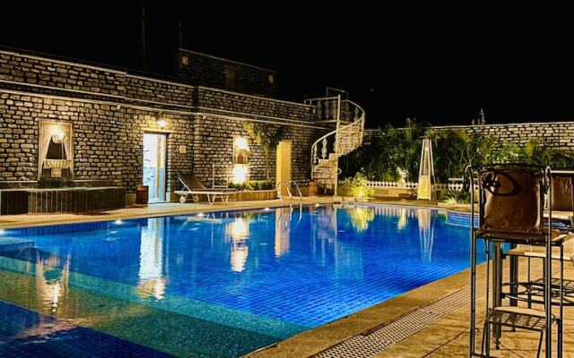 The Trishala Vilas Hotel in Ranakpur