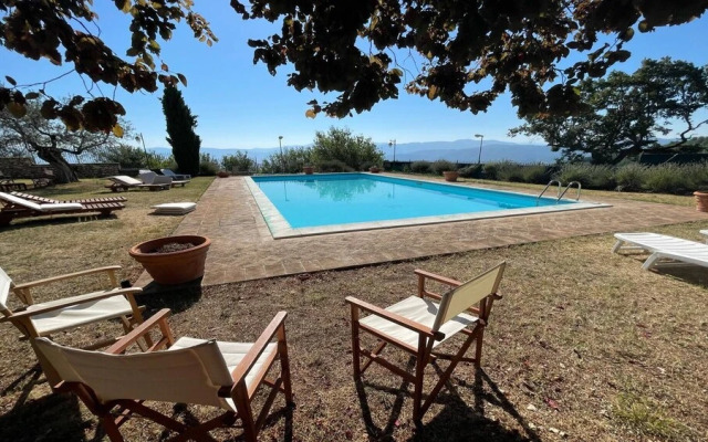 Exclusive Manor Close to Spoleto 8 Guests - Private Swimming Pool