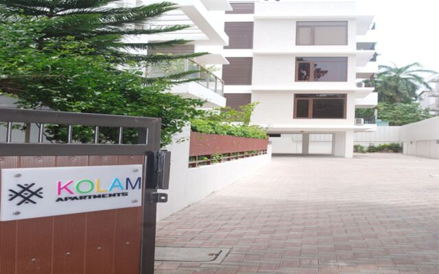 Kolam Serviced Apartments - Adyar.