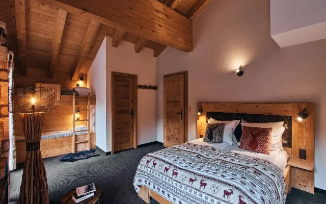 Etable Des Crosets – Guest Rooms – Val d'Illiez