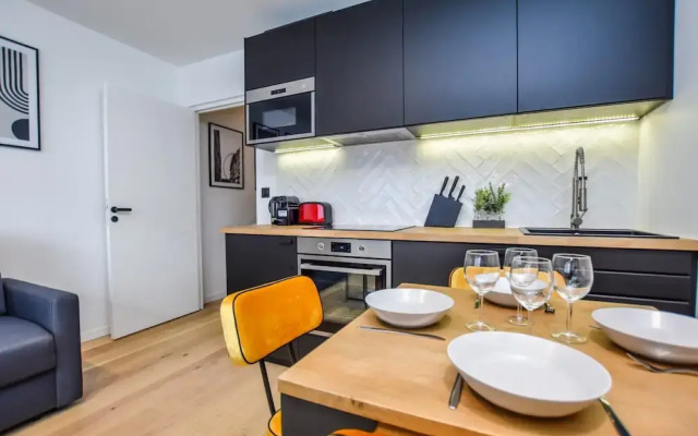 Welcoming Apartment - 1br/4p - Arc de Triomphe