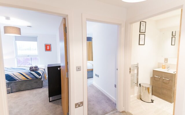 Modern Apartment in Salford, Manchester, UK