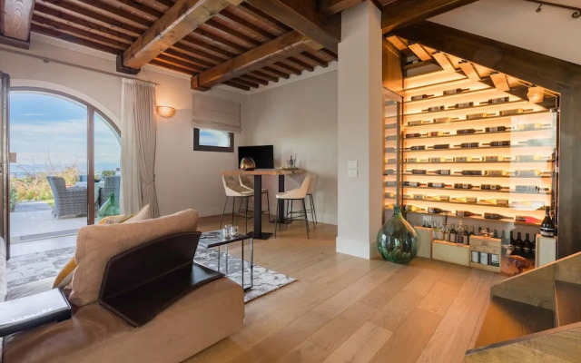 Ciliegino Apartment Pool Landscape View Montaione Toscana