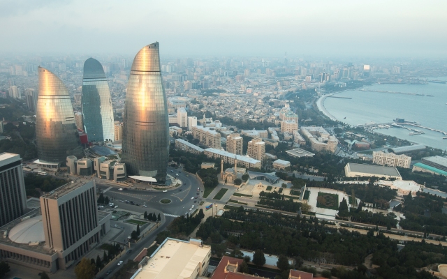 Отель Fairmont Baku at the Flame Towers