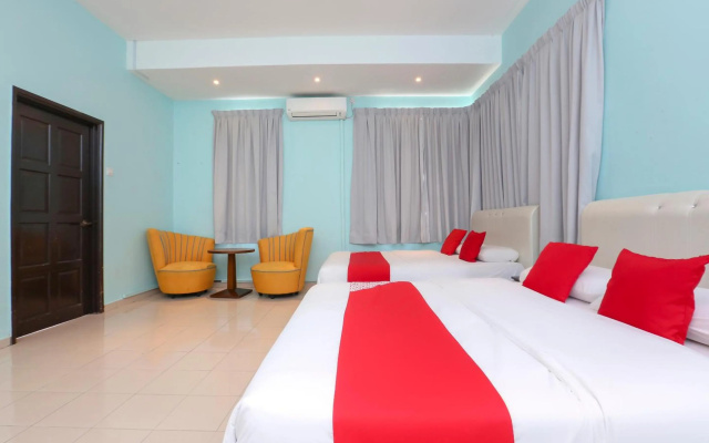 Hotel O Come Inn Premium – Guest Rooms – Kuala Terengganu