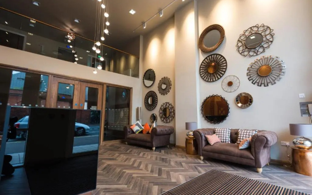 5 star luxury apartment in the city centre