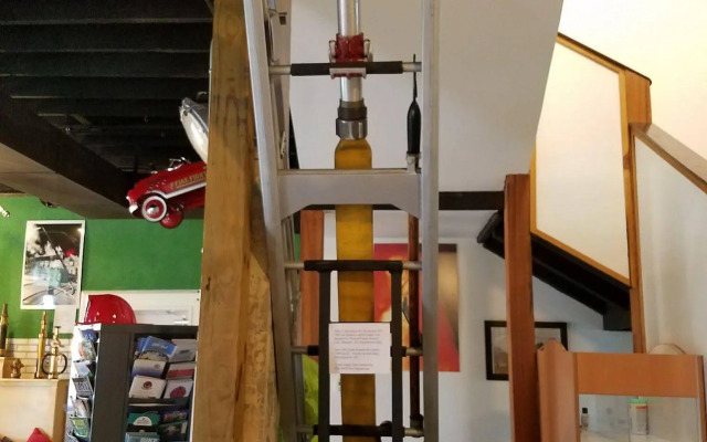 Little Rock Firehouse Museum & Hostel