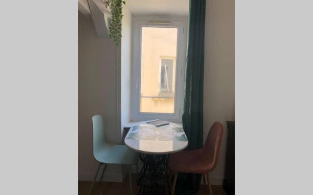 Studio sous les toits