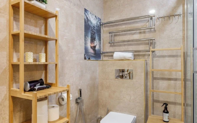 Spacious flat with a magnificent view