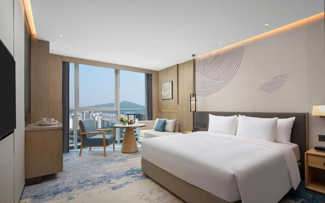Wyndham Guangzhou Baiyun Mountain – Guest Rooms – Guangzhou