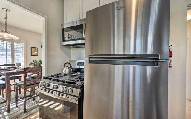 Walk to Ventura Beach: Comfy Home w/ Ocean Views