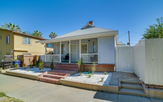 Riverside Home: 1 Mi to Mount Rubidoux Park!