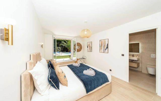 Sumptuous Villa - AC- 6br- 12p- Cannes