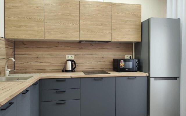 Апартаменты на улице имени Героя Николая Шевелёва