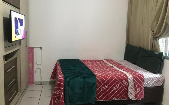 Apartamento familiar com estacionamento