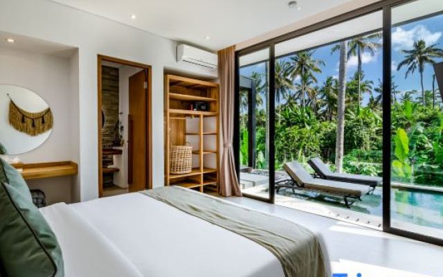 Villa Solis by BaliSuperHost – Guest Rooms – Ubud