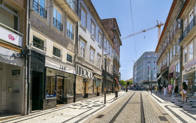 Timeless Luxury Porto W/ Ac & Elevator