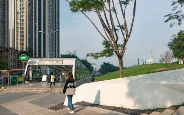 Wuyu Hotel (Happy Valley & Longfor Paradise Walk Lijia ) – Outside – Chongqing