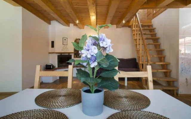 Šv. Mykolo Rooftop Apartment & Sauna