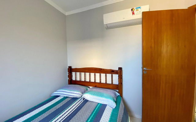 B082- Luxo à Beira-Mar | 3 Suítes c/ Vista | Wi-Fi