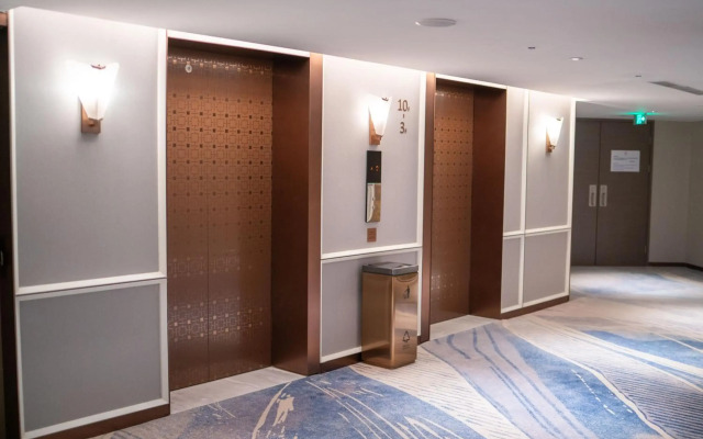 Отель Sunworld Dynasty Hotel Beijing Wangfujing