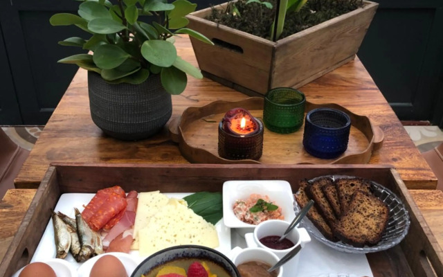 boutique hotel Villa BlauwHemel Nordic Cuisine