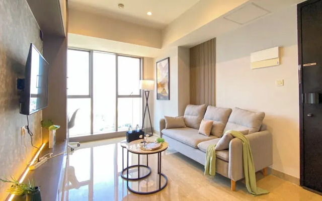 Cozy And Modern Look 1Br Apartment Branz Bsd City
