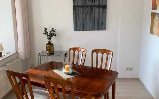 Villa in Borstendorf With Garden