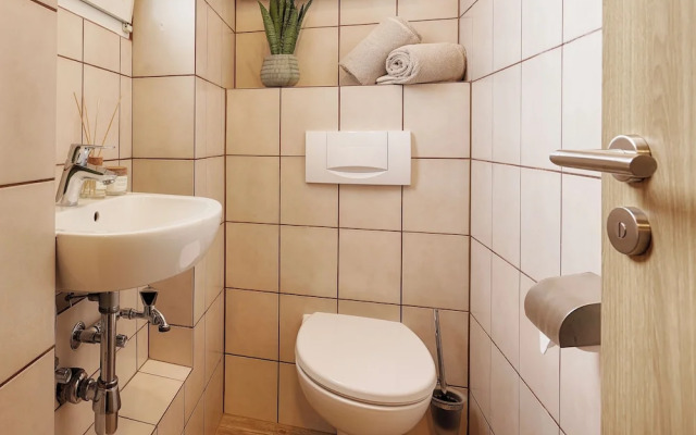 Fewo Fischzucht mit Sauna und Terrasse