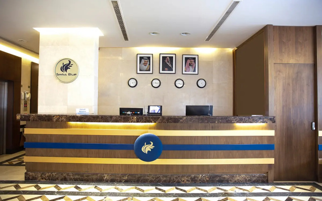 Swiss blue serviced apartments (Alzahra)