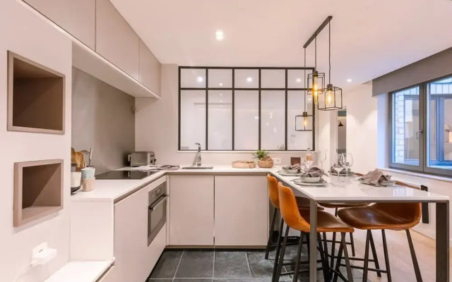 Stylish Apartment 50 Meters From the Beach