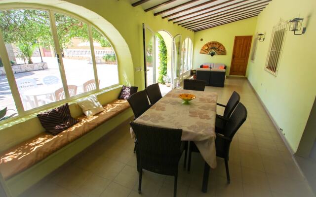 Finca Vicente - charming, Finca style holiday villa in Teulada