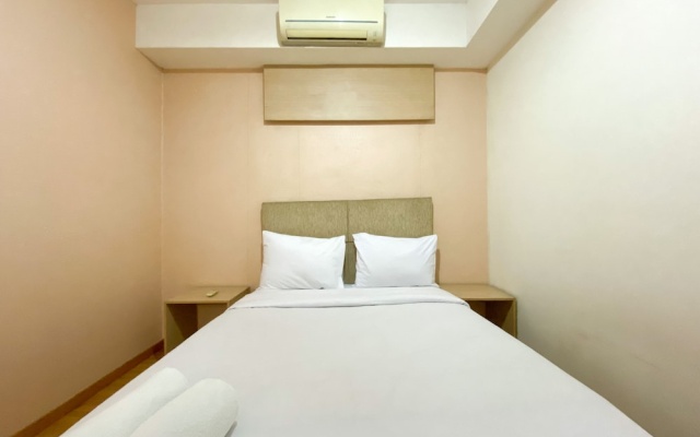 Comfort 2Br At 6Th Floor Metropark Condominium Jababeka Apartment – Guest Rooms – Cikarang