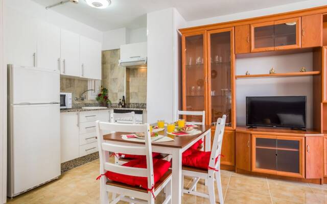 Y7f. Apartment in Playa las Américas, Wifi, Terrace,Pool View