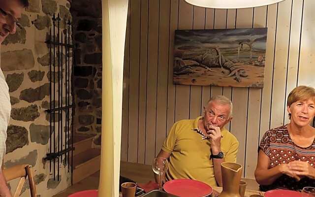 Le Mas de Rigoulac chambre BULLE