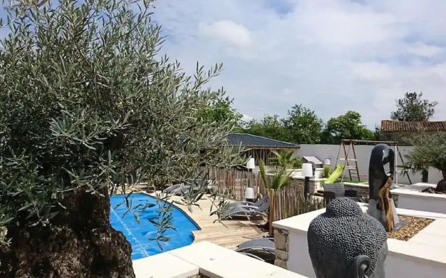 Villa in Nuaille-d'aunis With Private Pool